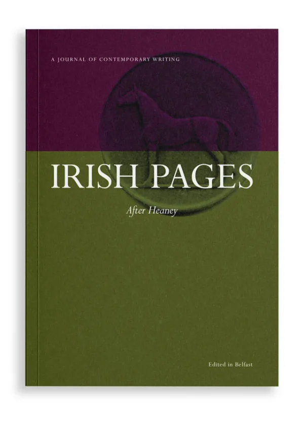 Irish Pages Vol. 9 No. 1: After Heaney